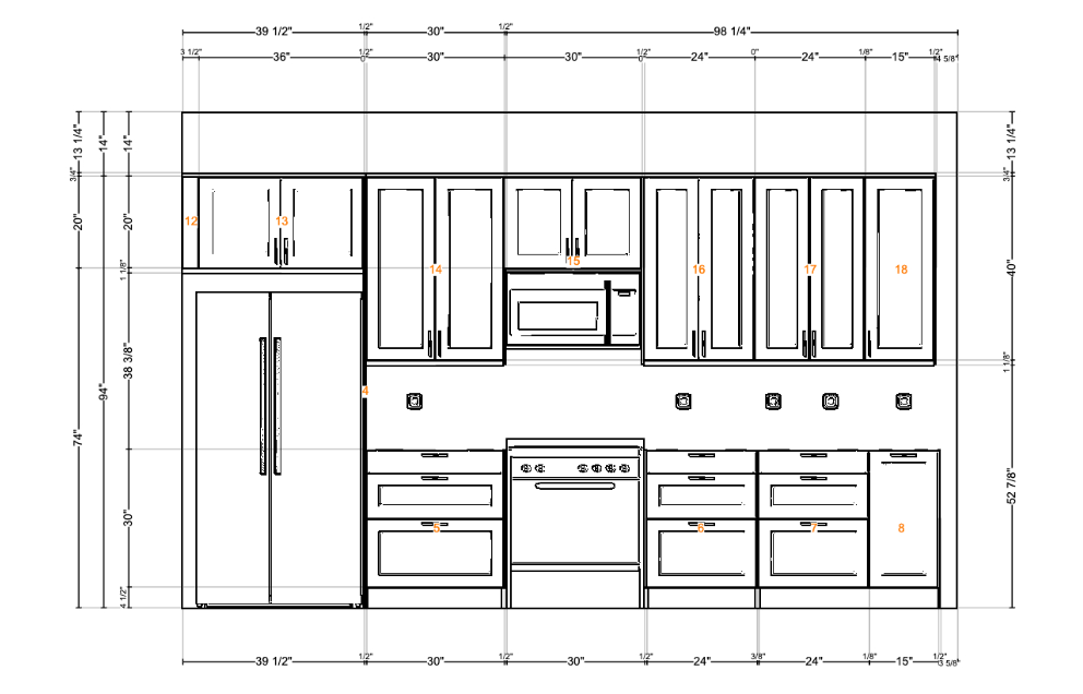 kitchen blueprint